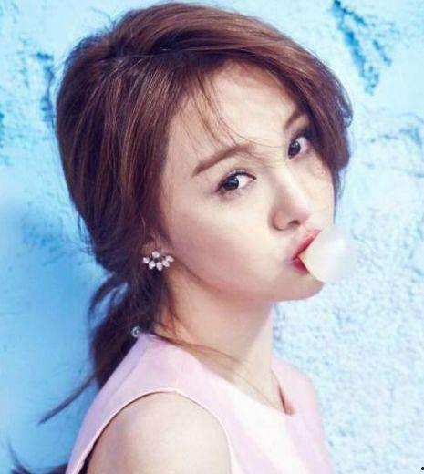 像郑爽的女明星